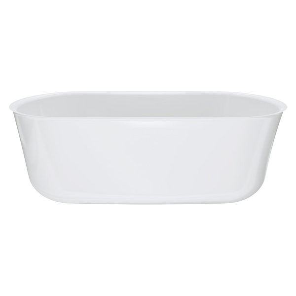 Fienza Windsor Freestanding Acrylic Bath 1700mm Gloss White
