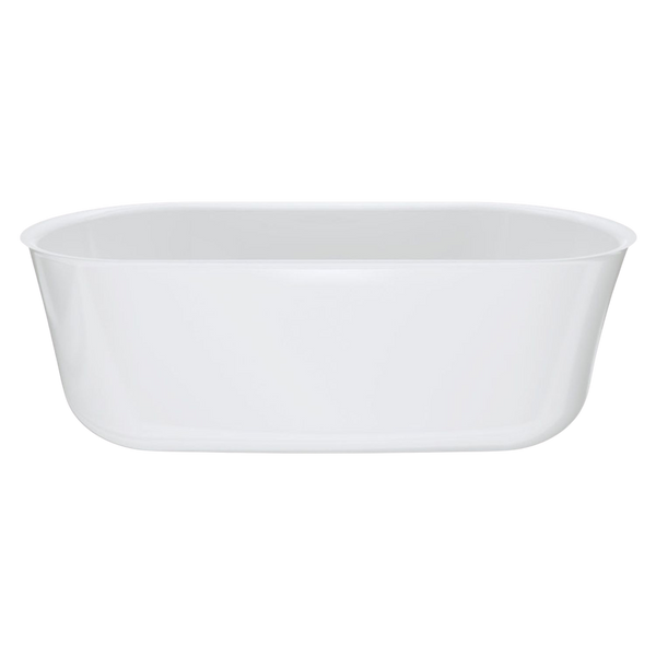 Fienza Windsor 1700mm Freestanding Acrylic Bath Gloss White