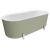 Fienza Aluca Freestanding Bath with Overflow 1700mm Matte Olive