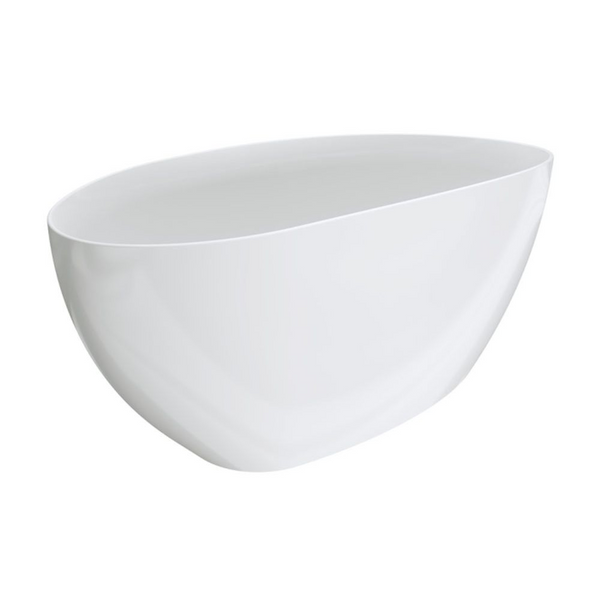 Fienza Dayo 1500mm Freestanding Acrylic Bath Gloss White