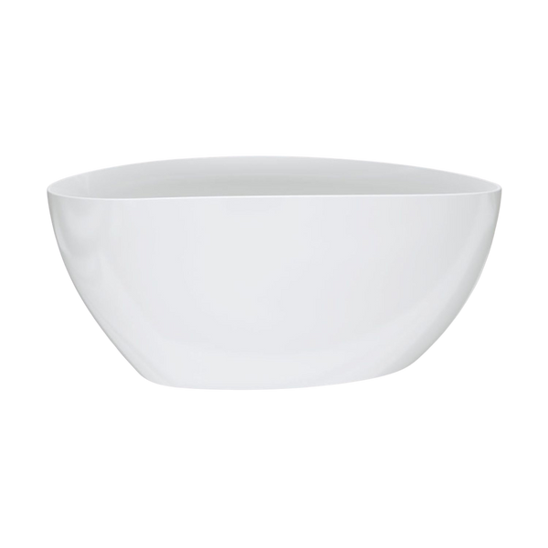 Fienza Dayo 1500mm Freestanding Acrylic Bath Gloss White