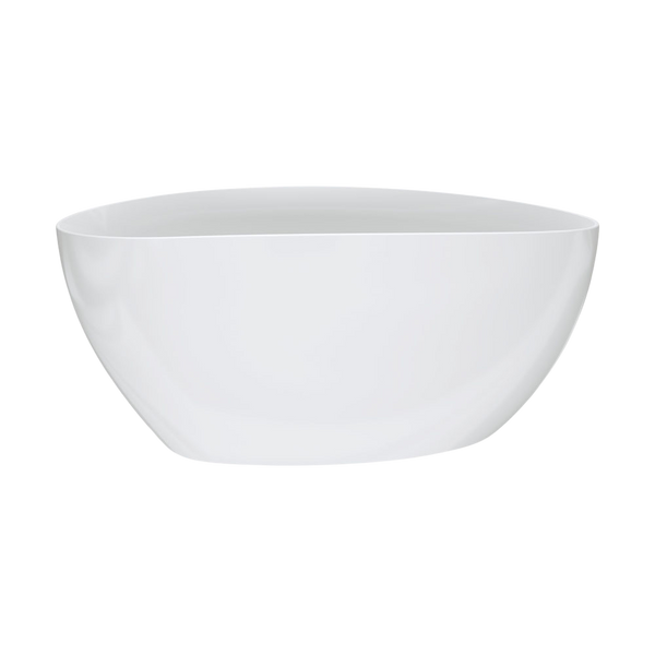 Fienza Dayo Freestanding Acrylic Bath 1500mm Gloss White