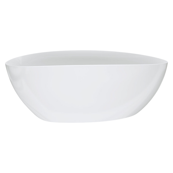 Fienza Dayo Freestanding Acrylic Bath 1700mm Gloss White