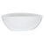 Fienza Dayo 1700mm Freestanding Acrylic Bath Gloss White