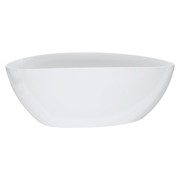 Fienza Dayo 1700mm Freestanding Acrylic Bath Gloss White