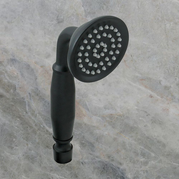 Fienza Lillian Rail Shower Hand Piece Matte Black