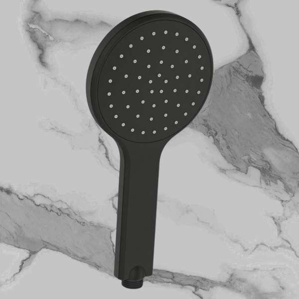 Fienza Kaya Shower Hand Piece Matte Black