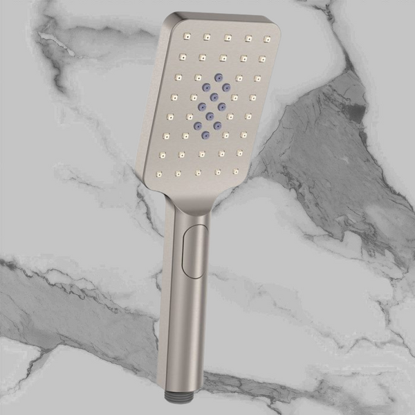 Fienza Tono Shower Hand Piece Brushed Nickel