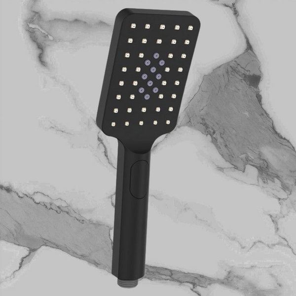 Fienza Tono Shower Hand Piece Matte Black