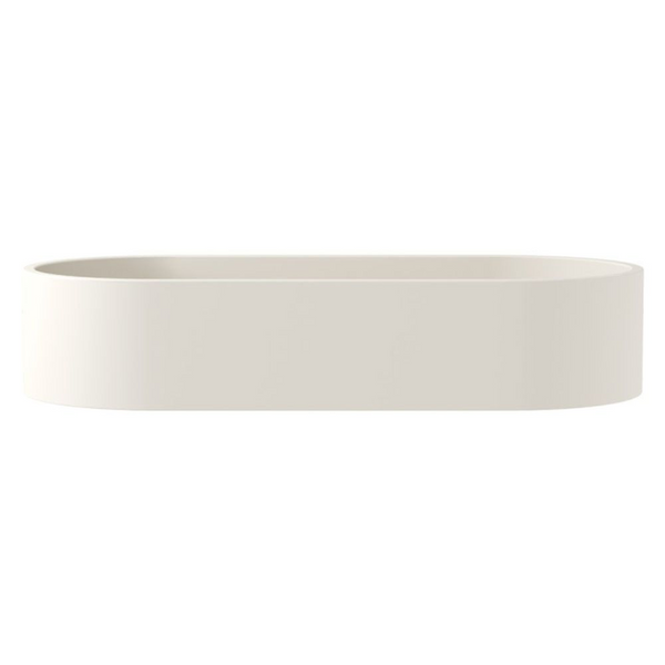 Fienza Jada Pill Concrete Above Counter Basin Warm White
