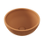 Fienza Alba Round Concrete Above Counter Basin Tuscan