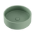 Fienza Jada Round Concrete Above Counter Basin Sage