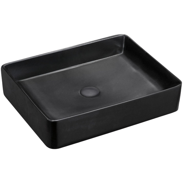 Fienza Luciana Above Counter Basin Matte Black