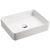 Fienza Luciana Above Counter Basin Gloss White
