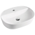 Fienza Chica 500mm Above Counter Basin 1 Tap Hole Gloss White