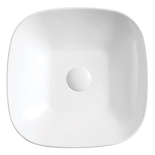 Fienza Chloe Above Counter Basin Gloss White