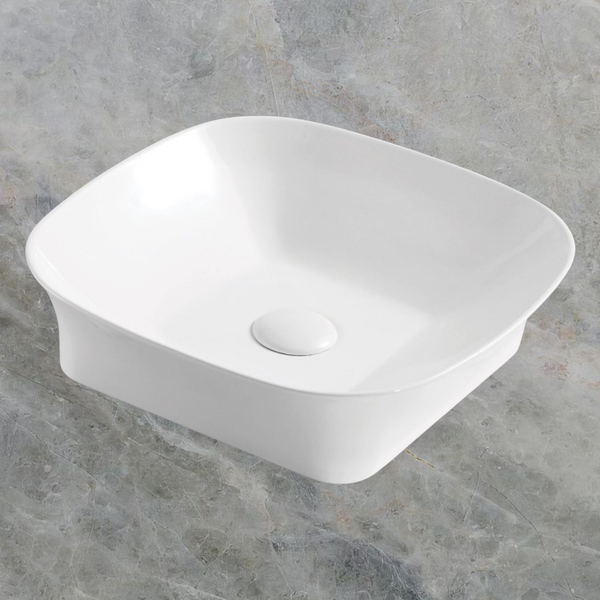 Fienza Chloe Above Counter Basin Gloss White