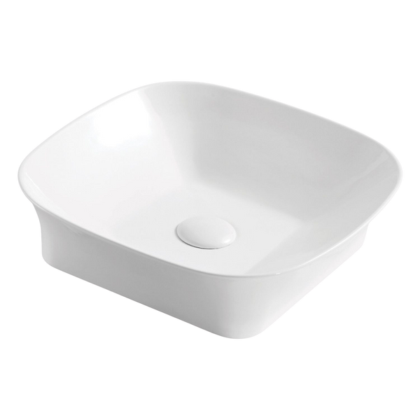 Fienza Chloe Above Counter Basin Gloss White