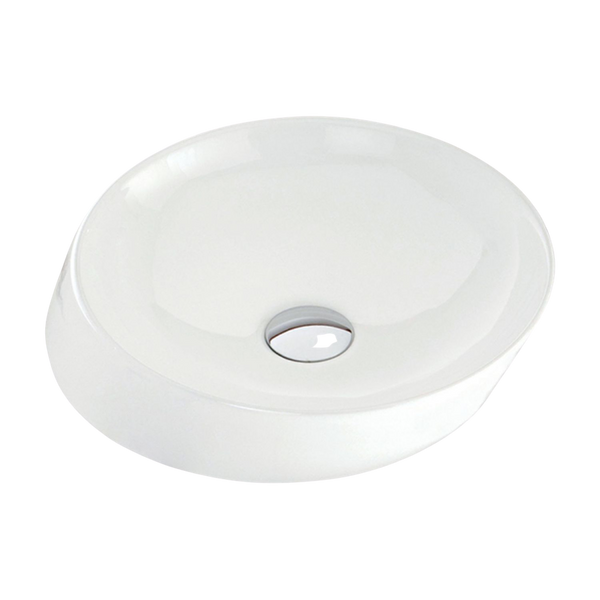 Fienza Alix Above Counter Basin Gloss White