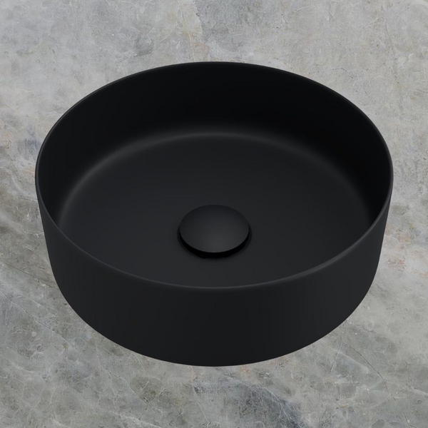 Fienza Reba Above Counter Basin Matte Black