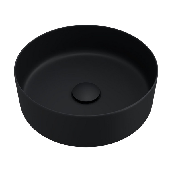 Fienza Reba Above Counter Basin Matte Black