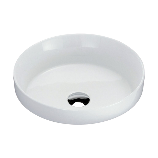Fienza Reba Semi-Inset Basin Gloss White
