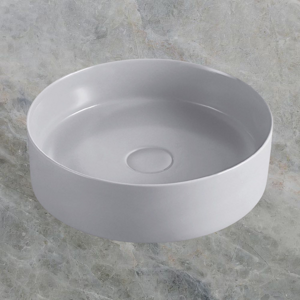 Fienza Reba Above Counter Basin Matte Light Grey