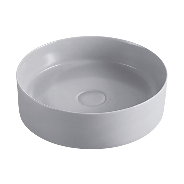 Fienza Reba Above Counter Basin Matte Light Grey