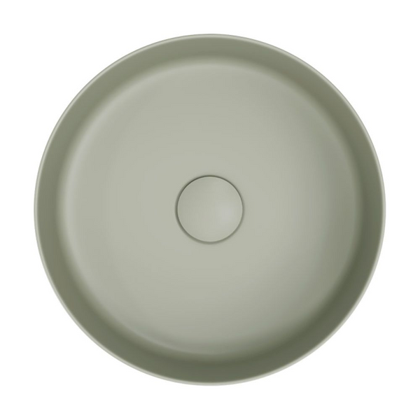 Fienza Reba Above Counter Basin Matte Olive