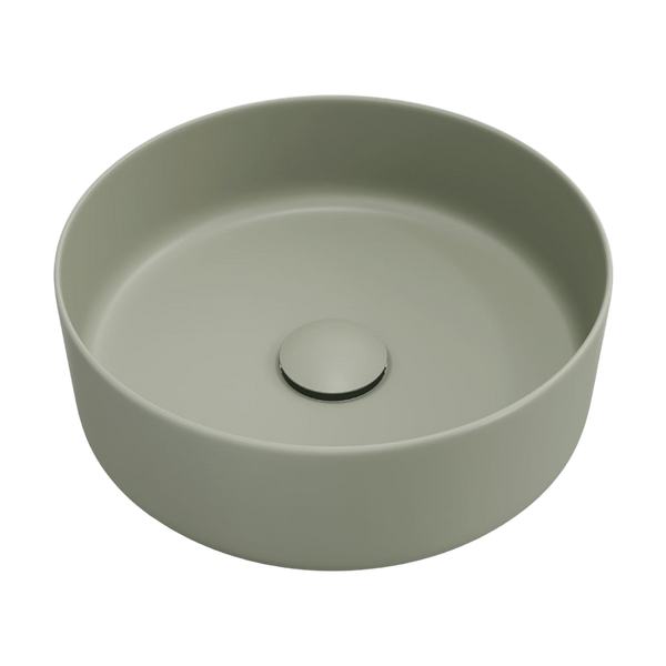 Fienza Reba Above Counter Basin Matte Olive