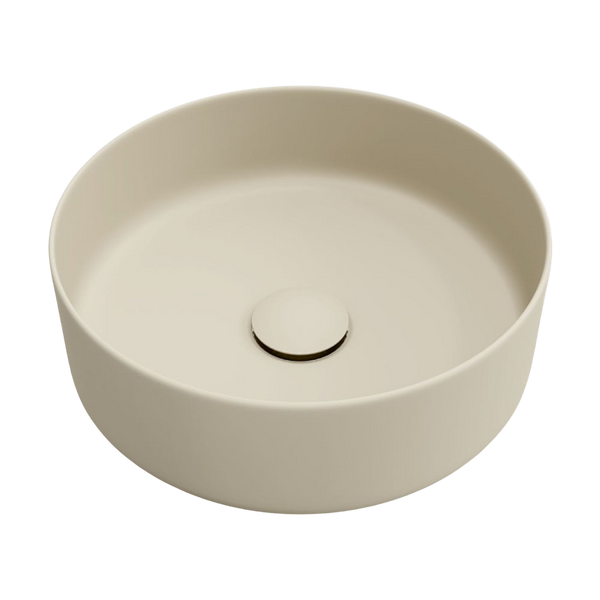 Fienza Reba Above Counter Basin Matte Khaki