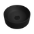 Fienza Reba Luxe Above Counter Basin with Overflow Matte Black
