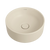Fienza Reba Luxe Above Counter Basin with Overflow Matte Khaki