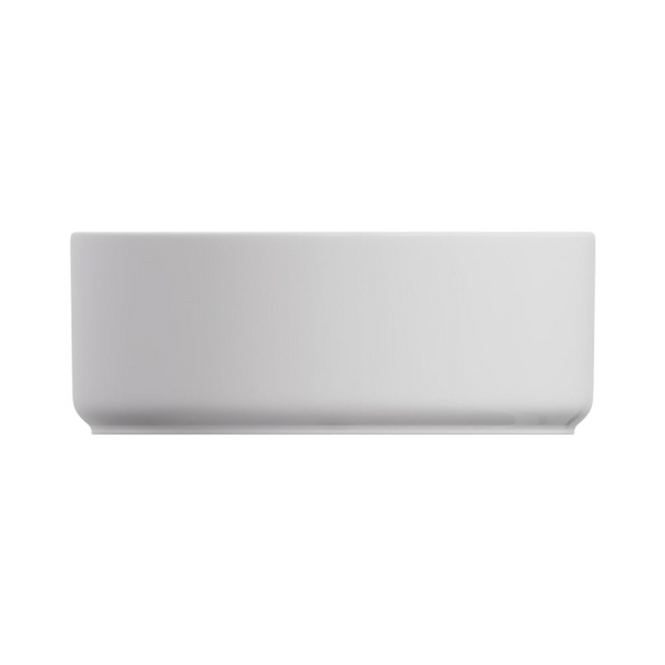 Fienza Reba Luxe Above Counter Basin with Overflow Gloss White