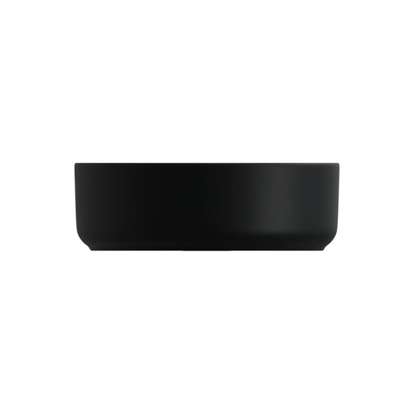 Fienza Reba Mini Above Counter Basin Matte Black