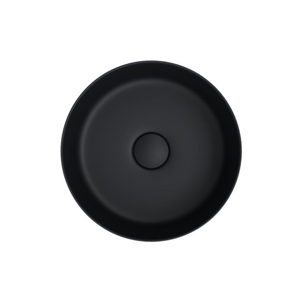 Fienza Reba Mini Above Counter Basin Matte Black