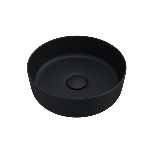 Fienza Reba Mini Above Counter Basin Matte Black