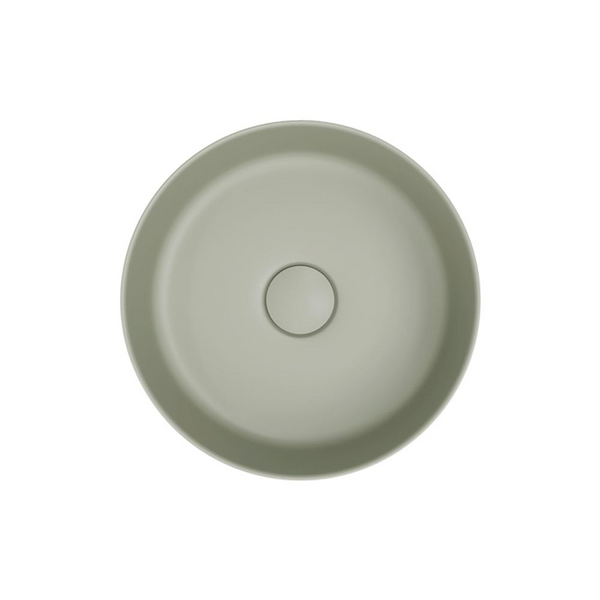 Fienza Reba Mini Above Counter Basin Matte Olive