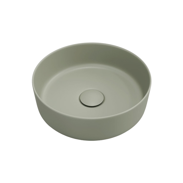 Fienza Reba Mini Above Counter Basin Matte Olive