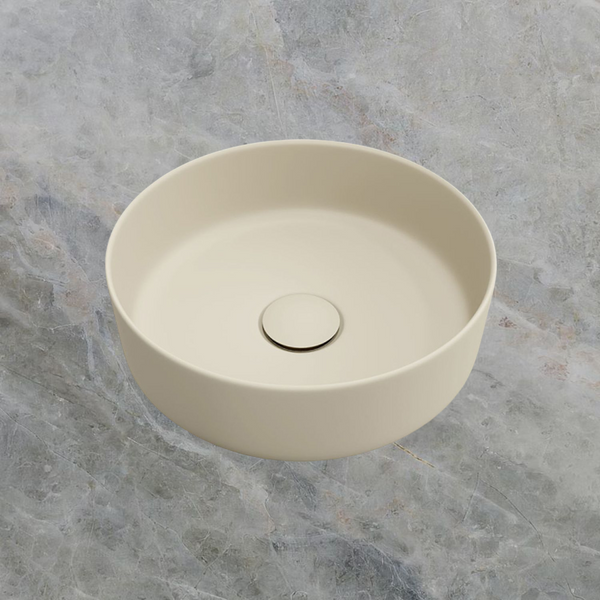 Fienza Reba Mini Above Counter Basin Matte Khaki