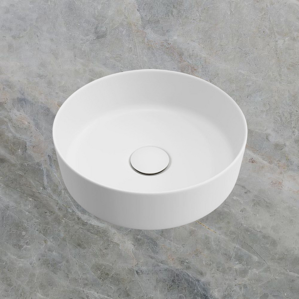 Fienza Reba Mini Above Counter Basin Matte White