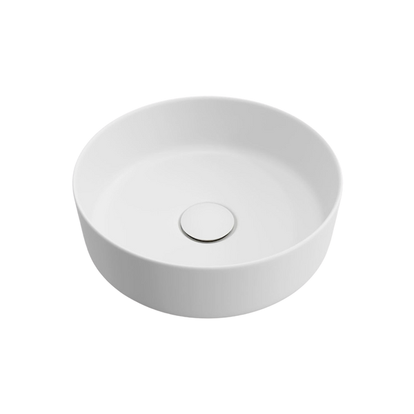 Fienza Reba Mini Above Counter Basin Matte White