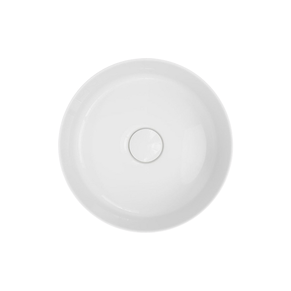 Fienza Reba Mini Above Counter Basin Gloss White