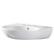Fienza Stella Care Wall Hung Basin with Overflow 3 Tap Holes Gloss White