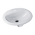Fienza Stella Fully-Inset Basin with Overflow 1 Tap Hole Gloss White