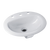 Fienza Stella Fully-Inset Basin with Overflow 3 Tap Holes Gloss White