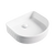 Fienza Eleanor Arch Above Counter Fluted Basin Matte White