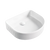 Fienza Eleanor Arch Above Counter Fluted Basin Gloss White