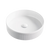 Fienza Eleanor Round Above Counter Fluted Basin Gloss White