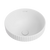 Fienza Eleanor Round Semi-Inset Basin with Overflow Matte White